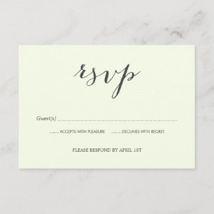 Tarjeta RSVP de la boda de fotos antiguas