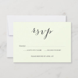 Tarjeta RSVP de la boda de fotos antiguas