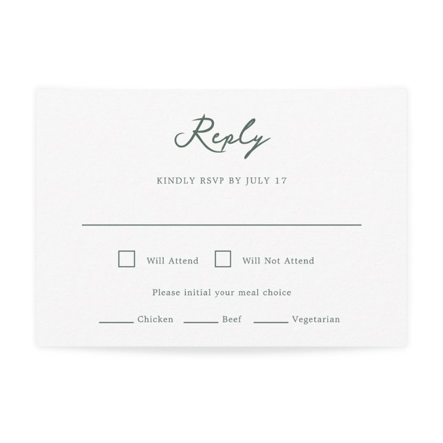 Tarjeta RSVP de la boda de Pensacola (Subido por el creador)