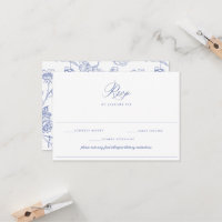 Tarjeta RSVP de la dieta de alergía alimenticia de