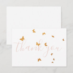Tarjeta RSVP de mariposas de pasteles bodas