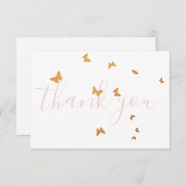 Tarjeta RSVP de mariposas de pasteles bodas