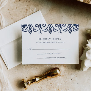 Tarjeta RSVP de Marrakesh   Armada
