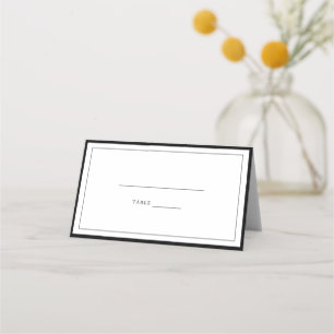 Tarjeta RSVP de matrimonio de olivo de borde minim