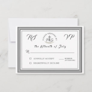 Tarjeta RSVP de matrimonio verbal de la Biblia cat