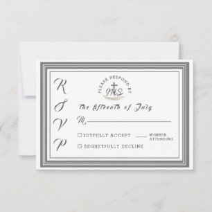 Tarjeta RSVP de matrimonio verbal de la Biblia cat