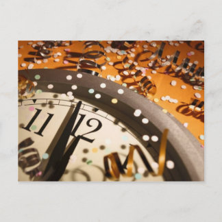 Tarjeta RSVP de NewYearsEve