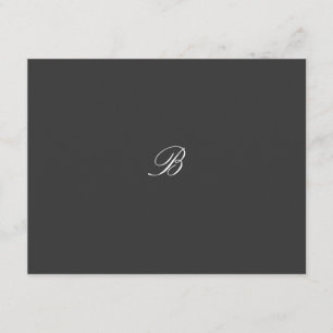 Tarjeta RSVP de radiación púrpura 311-Damask Shimm
