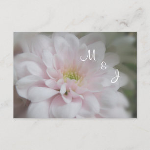 Tarjeta RSVP de respuesta de Boda de Mamá de mareo