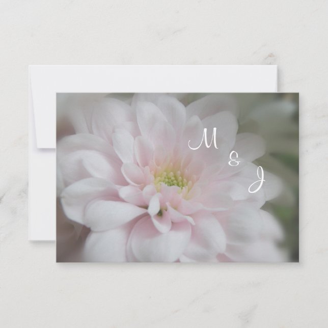Tarjeta RSVP de respuesta de Boda de Mamá de mareo (Anverso)