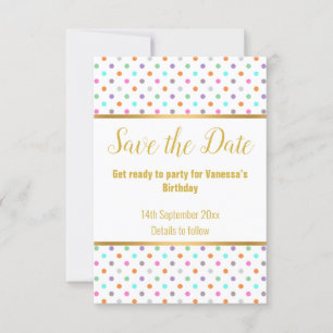 TARJETA RSVP DE RESPUESTA DE PASTEL BLANCO ELEGANT