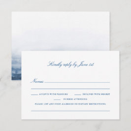 Tarjeta RSVP de restricciones dietéticas - Deer Is