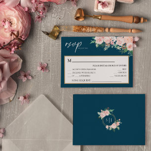 Tarjeta RSVP de solicitud de canción del Boda de l