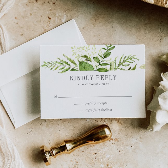 Tarjeta RSVP de Wild Meadow (Subido por el creador)