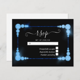 Tarjeta RSVP del 60° Aniversario del Boda del Diam