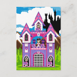 Tarjeta RSVP del Castillo de los Caballeros del Co