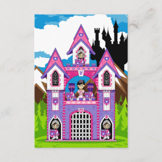 Tarjeta RSVP del Castillo de los Caballeros del Co