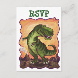 Tarjeta RSVP del Centro de Fiesta RSex