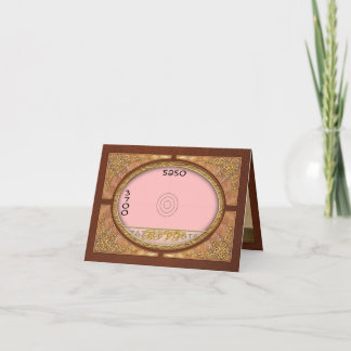 Tarjeta - RSVP - horizontal