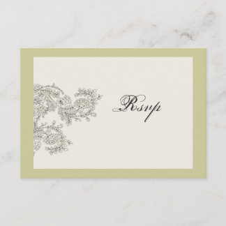 Tarjeta RSVP inspirada en la cosecha de personaliz