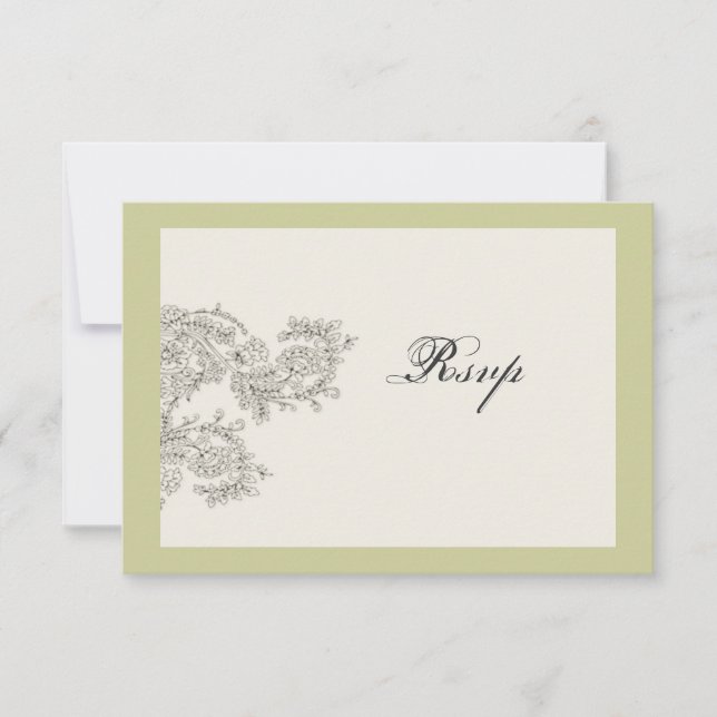 Tarjeta RSVP inspirada en la cosecha de personaliz (Anverso)