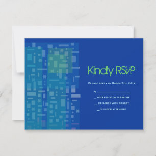 Tarjeta RSVP para Bat Mitzvah