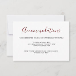 Tarjeta RSVP para Boda de oro rosa