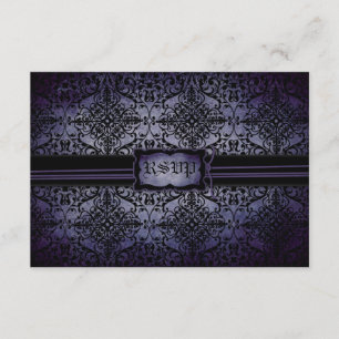 Tarjeta RSVP para luz de encendido C