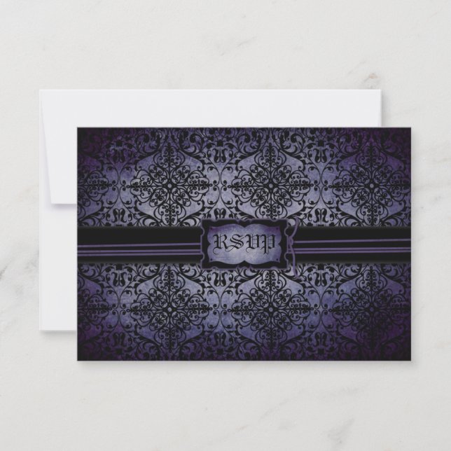 Tarjeta RSVP para luz de encendido C (Anverso)