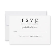Tarjeta RSVP SideBar