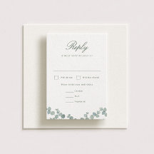 Tarjeta RSVP vertical Boda de Adelaida