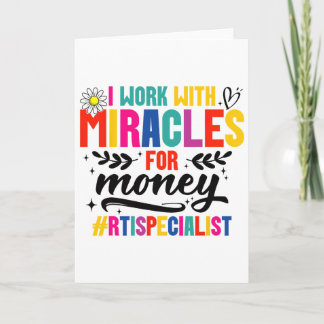 Tarjeta Rti Team Rti Crew Miracle Response Intervention Te