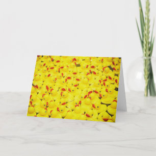 Tarjeta Rubber Duckies
