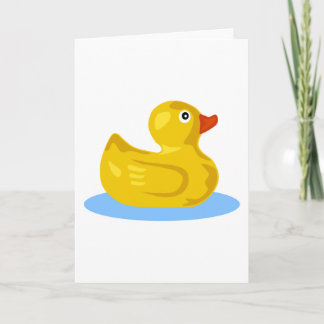 Tarjeta Rubber Ducky