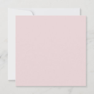 Tarjeta Rubor en Polvo Rosa Color Sólido