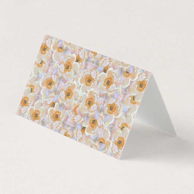 Tarjeta Rubor Peony Card (Anverso)