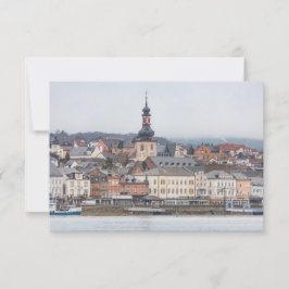 Tarjeta Rüdesheim am Rhein - Alemania