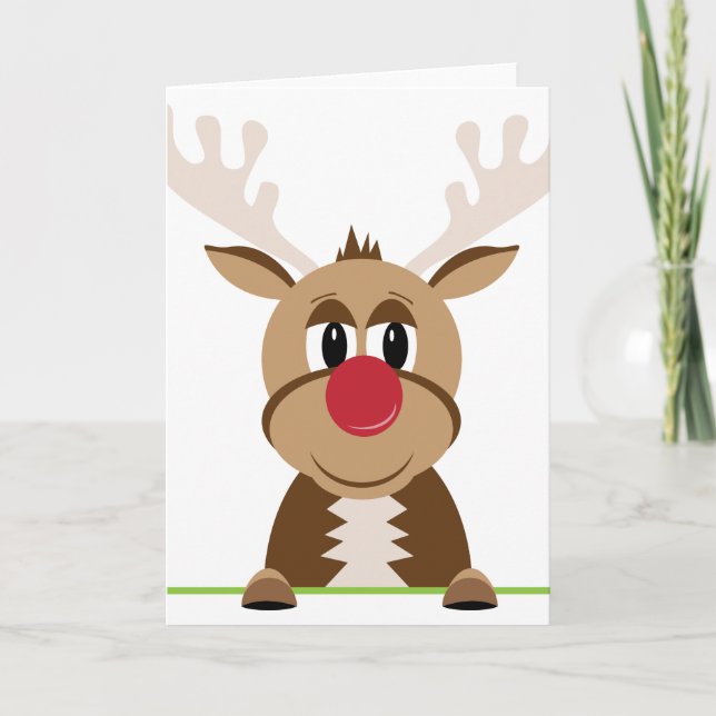 Tarjeta Rudolph (Anverso)
