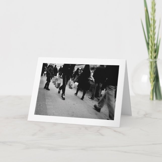 Tarjeta Rue Daguerre Paris 14eme Homenaje a Agnes Varda 4 (Anverso)