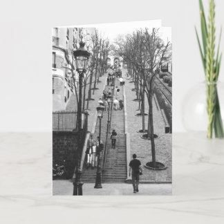 Tarjeta Rue Foyatier, Montmartre, Paris Notecards