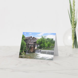 Tarjeta Rueda de remo