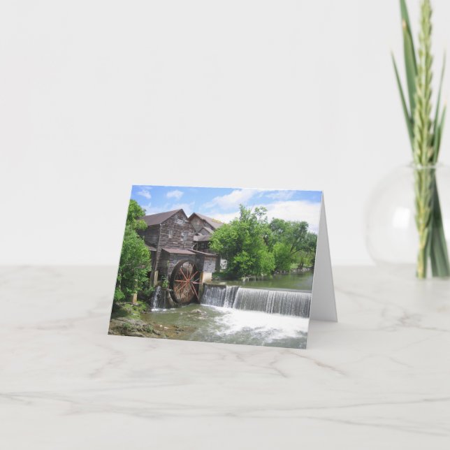 Tarjeta Rueda de remo (Anverso)