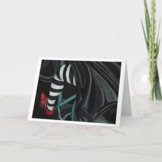 Tarjeta Ruedas arriba!