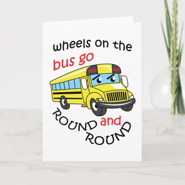 Tarjeta Ruedas en el bus (Anverso)