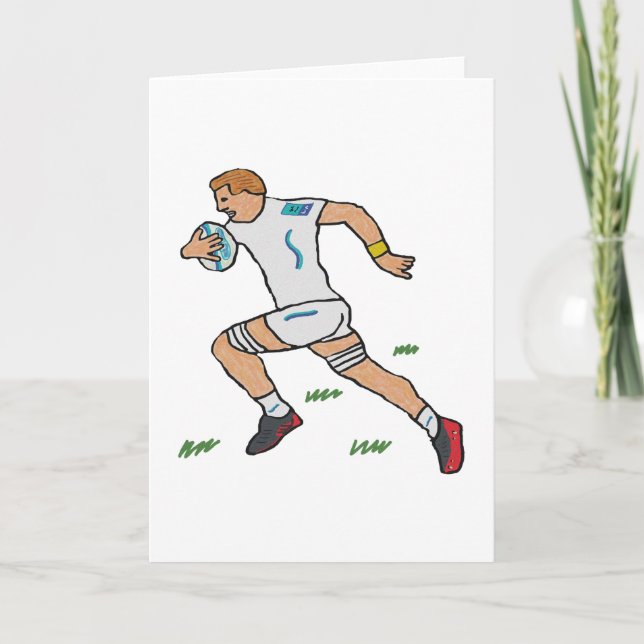 Tarjeta Rugby (Anverso)