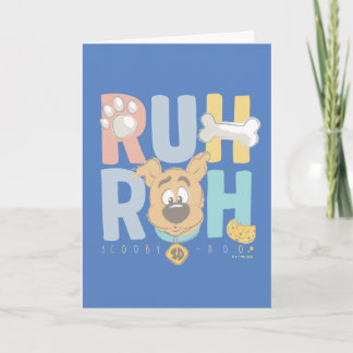 Tarjeta "Ruh Roh"