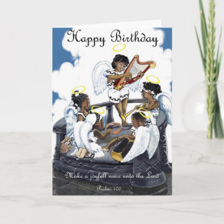 Tarjeta ruido alegre