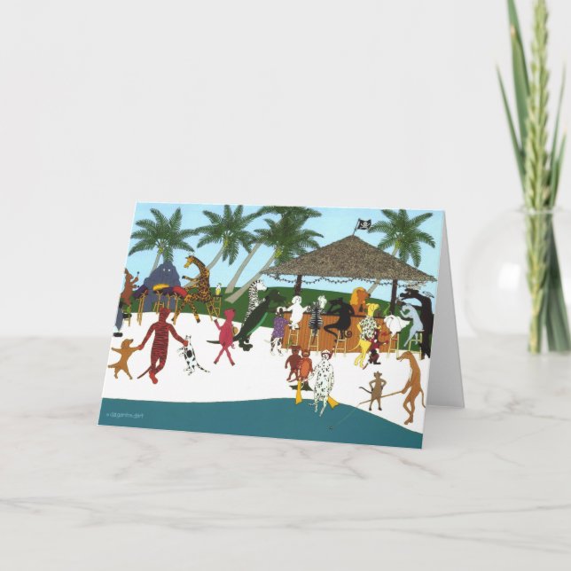 Tarjeta Rum de dos partes (Anverso)