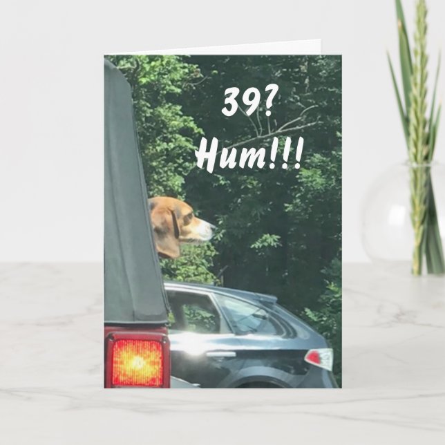 TARJETA RUMOR ES QUE **39º** DISFRUTE DE LA JUVENTUD MIENT (Anverso)