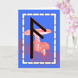 Tarjeta Rune Ansuz - Inspiración
